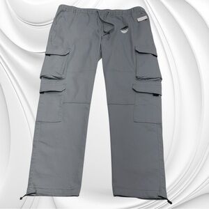 EDGAR + ASH Men’s XL Gray Double Cargo Pant